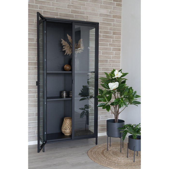 Tappeto Rotondo Bombay, Marrone, Juta, 90x90x1 cm, Seven Design