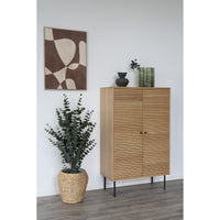 Stampa su Tela con Cornice Cape, Marrone, Cotone, 2,5x50x70 cm, Seven Design