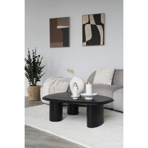 Stampa su Tela con Cornice Cape 1, Marrone, Poliestere, 2,5x50x70 cm, Seven Design