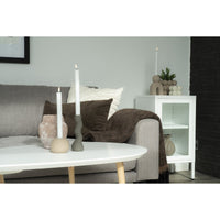 Plaid Carmel, Marrone, Lana, 170x130x0,5 cm, Seven Design