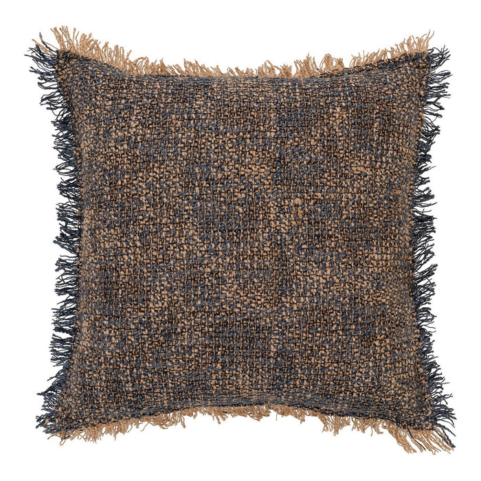 Cuscino Decorativo Ely, Marrone, Cotone, 45x45x1 cm, Epikasa