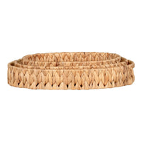 Vassoio Estoril, Marrone, Giacinto d'Acqua, 38x30x6 cm, Seven Design