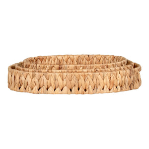 Vassoio Estoril, Marrone, Giacinto d'Acqua, 38x30x6 cm, Seven Design