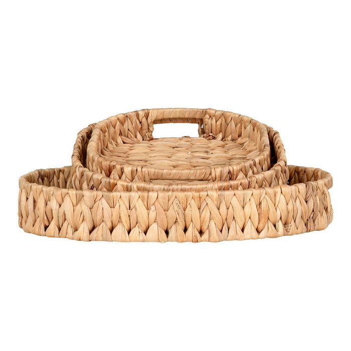 Vassoio Estoril, Marrone, Giacinto d'Acqua, 38x30x6 cm, Seven Design