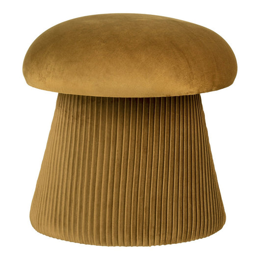 Pouf Hampton, Marrone, MDF, 39x39x42 cm, Seven Design