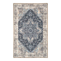 Zerbino Havana, Blu, Polistirene Cinigliato, 80x50x1 cm, Seven Design