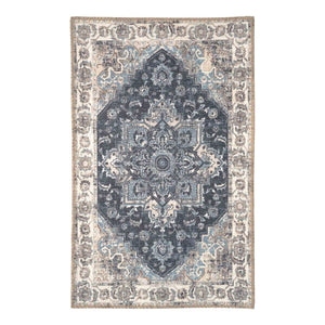Zerbino Havana, Blu, Polistirene Cinigliato, 80x50x1 cm, Seven Design