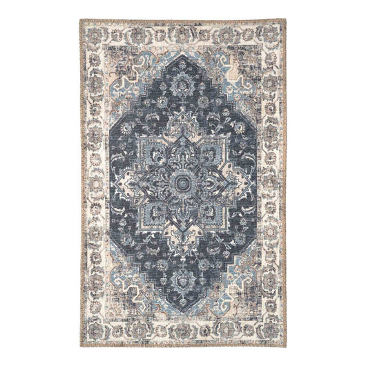 Zerbino Havana, Blu, Polistirene Cinigliato, 80x50x1 cm, Seven Design