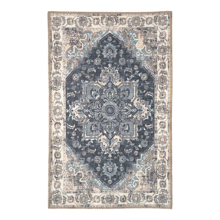 Zerbino Havana, Blu, Polistirene Cinigliato, 80x50x1 cm, Seven Design