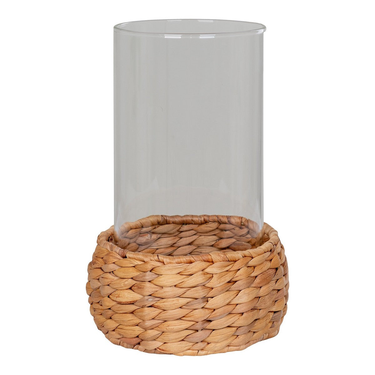 Portacandela Hurricane, Marrone, Giacinto d'Acqua, 19,5x19,5x26 cm, EPIKASA