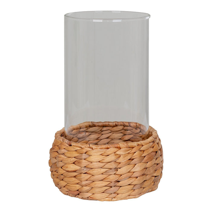 Portacandela Hurricane, Marrone, Giacinto d'Acqua, 19,5x19,5x26 cm, EPIKASA