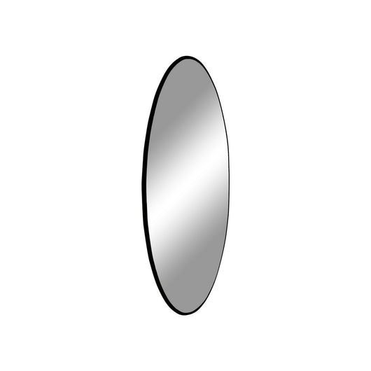 Specchio con Cornice Jersey, Argento, Metallo, 60x60x0,5 cm, Seven Design