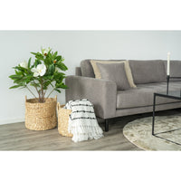 Cuscino Decorativo Lido, Beige, Poliestere, 40x40x10 cm, EPIKASA