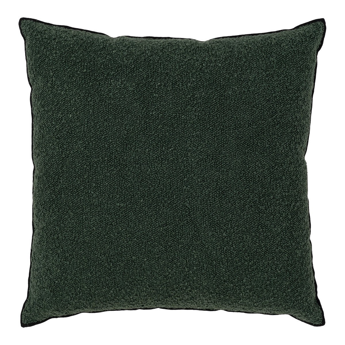 Cuscino Decorativo Lismore, Verde, Poliestere, 40x40x1 cm, Seven Design