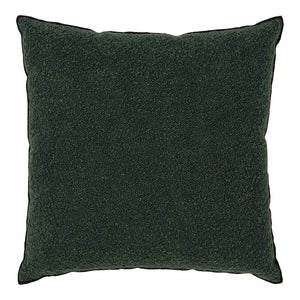 Cuscino Decorativo Lismore, Verde, Poliestere, 40x40x1 cm, Seven Design