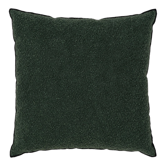 Cuscino Decorativo Lismore, Verde, Poliestere, 40x40x1 cm, Seven Design