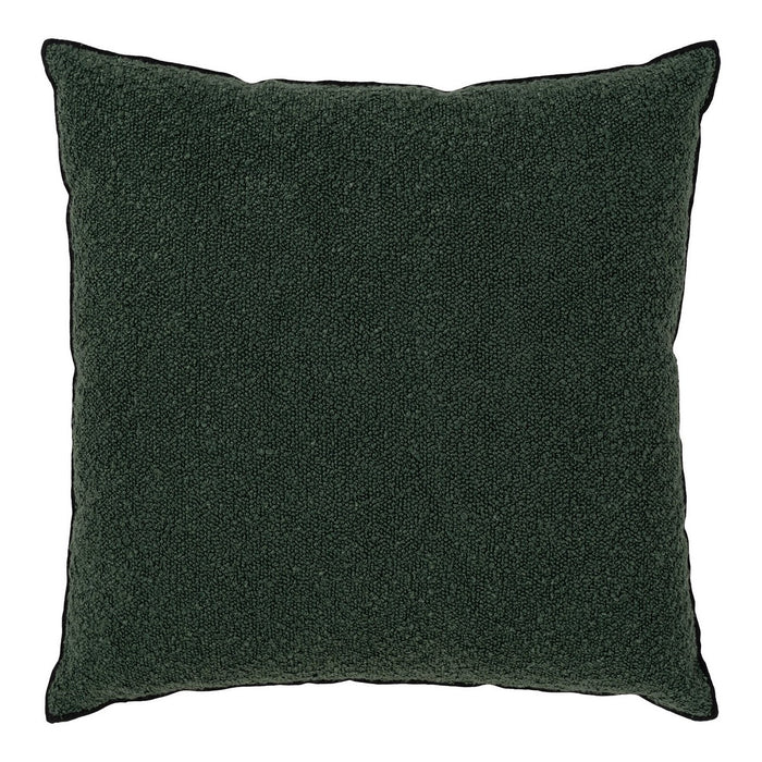 Cuscino Decorativo Lismore, Verde, Poliestere, 40x40x1 cm, Seven Design
