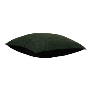 Cuscino Decorativo Lismore, Verde, Poliestere, 40x40x1 cm, Seven Design
