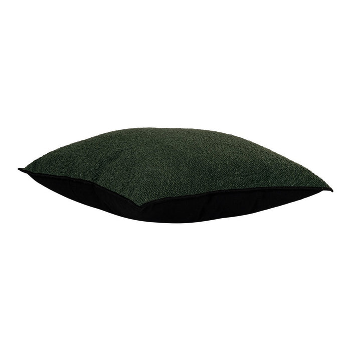 Cuscino Decorativo Lismore, Verde, Poliestere, 40x40x1 cm, Seven Design
