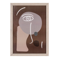 Set di 3 Quadri Madison, Marrone, MDF, 30x21x1,5 cm, Seven Design