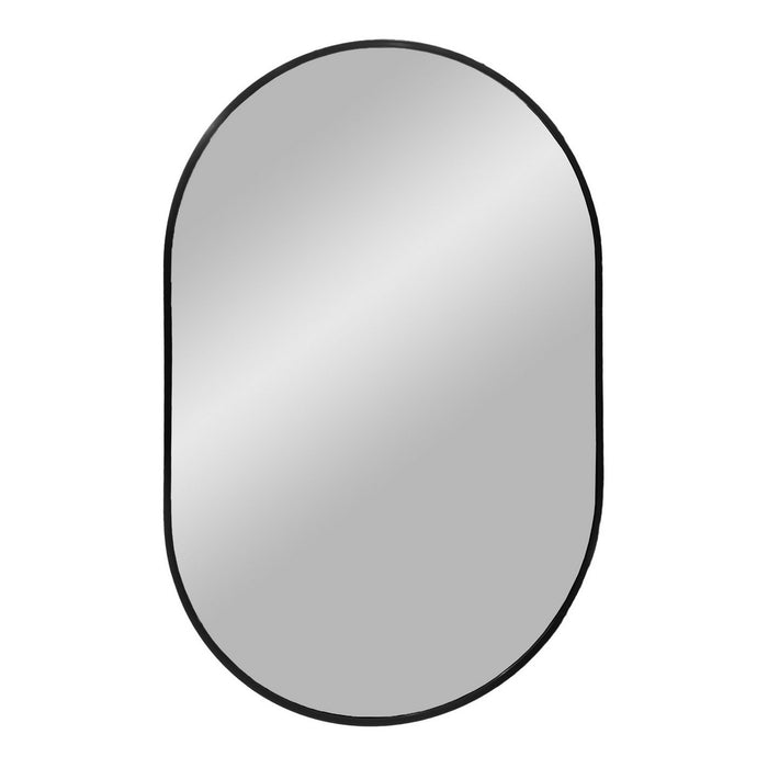 Specchio con Cornice Madrid, Argento, Vetro, 3x50x80 cm, Seven Design