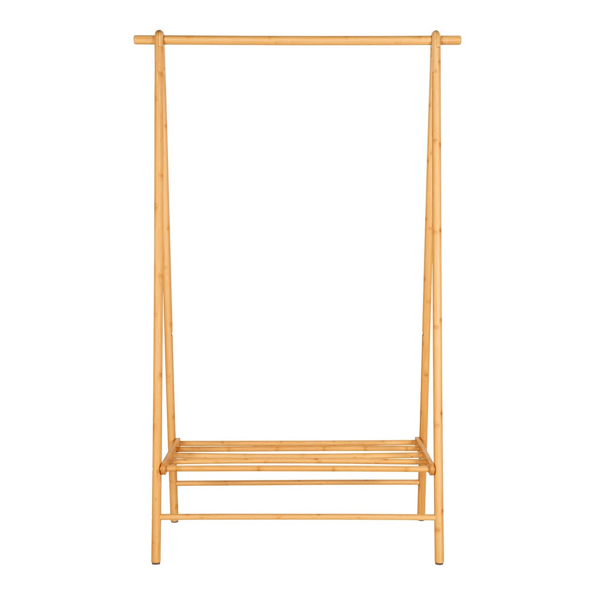 Appendiabiti da Terra Manaus, Marrone, Bamboo, 46x104x164 cm, Seven Design