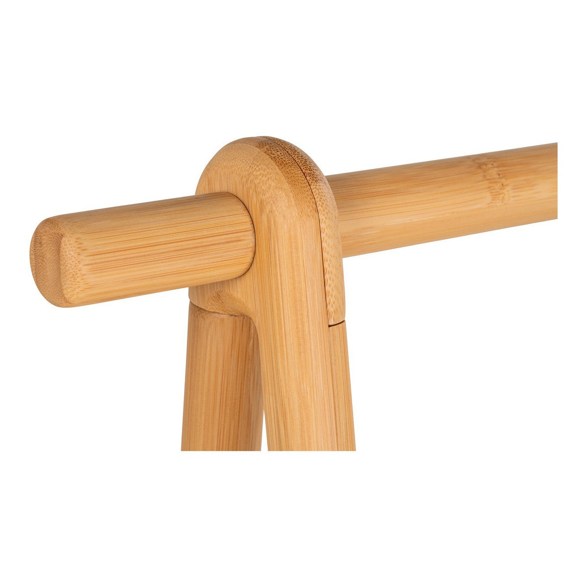 Appendiabiti da Terra Manaus, Marrone, Bamboo, 46x104x164 cm, Seven Design