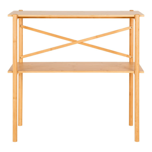 Tavolo Consolle Manaus, Marrone, Bamboo, 32x83x80,5 cm, Seven Design