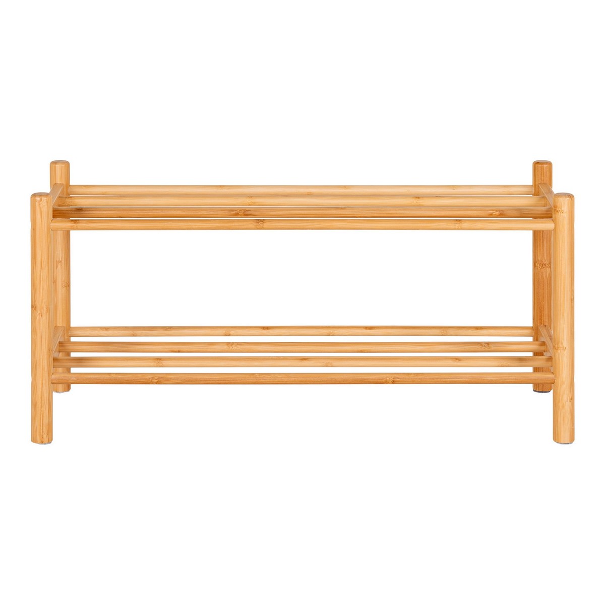 Scarpiera Manaus, Marrone, Bamboo, 27x70x33 cm, Seven Design