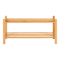 Scarpiera Manaus, Marrone, Bamboo, 27x70x33 cm, Seven Design