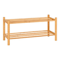 Scarpiera Manaus, Marrone, Bamboo, 27x70x33 cm, Seven Design