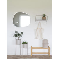 Scarpiera Manaus, Marrone, Bamboo, 27x70x33 cm, Seven Design