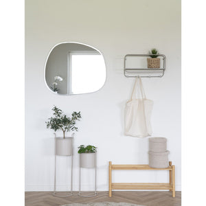 Scarpiera Manaus, Marrone, Bamboo, 27x70x33 cm, Seven Design