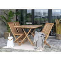 Tappeto Rettangolare Menorca, Beige, Pet, 200x140x1 cm, Seven Design