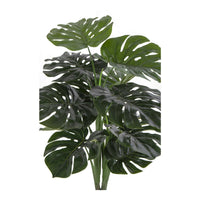 Pianta Artificiale Monstera, Verde, Polietilene, 17x18x90 cm, Seven Design