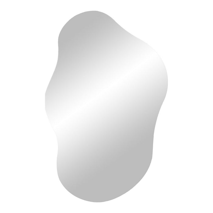 Specchio senza Cornice Palermo, Argento, Vetro, 0,5x40x60 cm, Seven Design