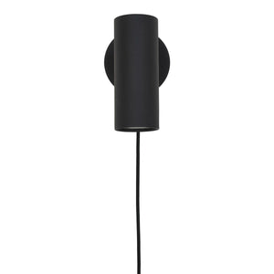 Faretto Parigi, Nero, Metallo, 15x10x22 cm, Seven Design