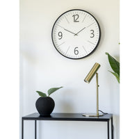 Lampada da Tavolo Parigi, Ottone, Metallo, 20x20x47 cm, Seven Design