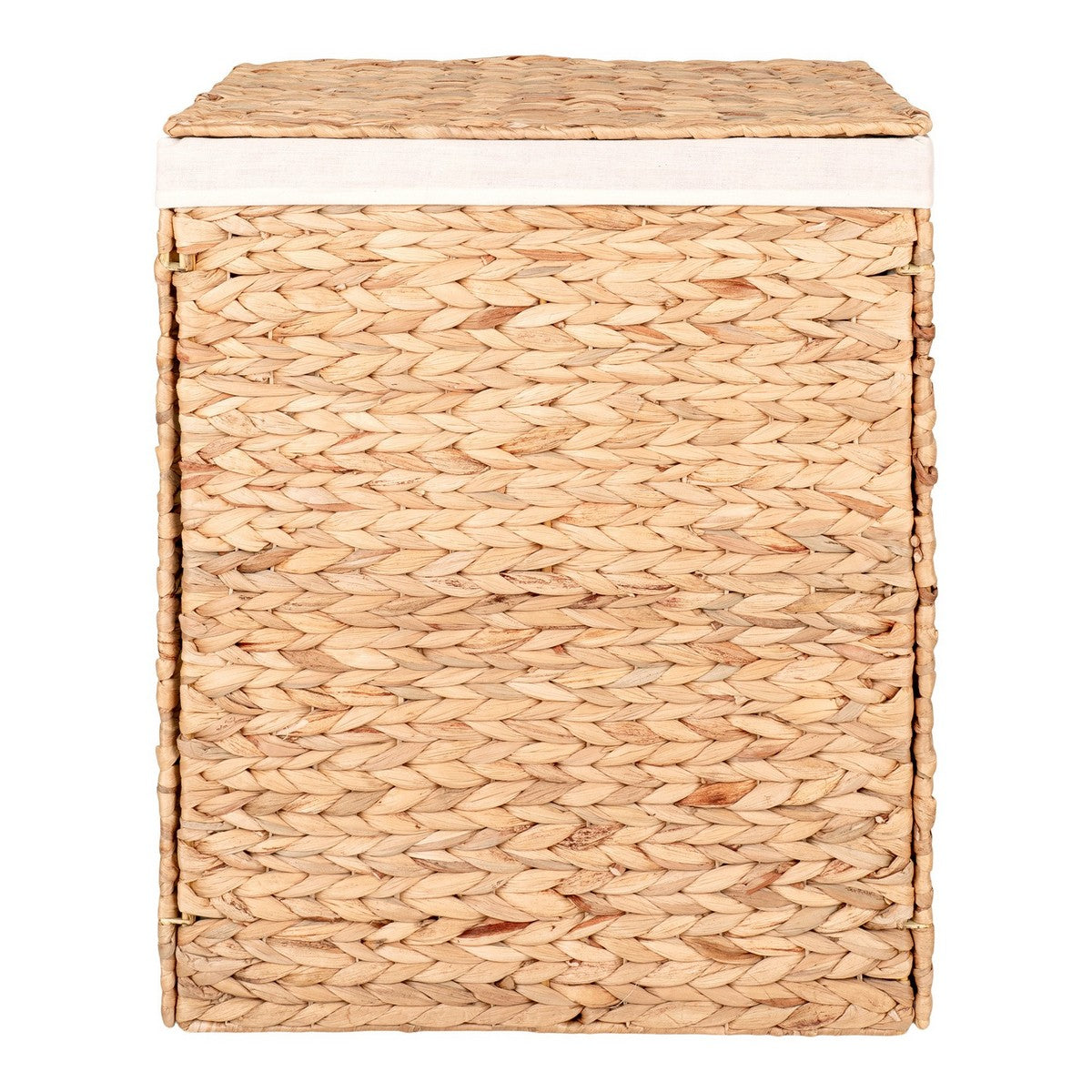 Portabiancheria Passo, Marrone, Giacinto d'Acqua, 32x43x55 cm, Seven Design