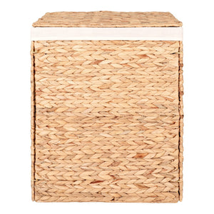 Portabiancheria Passo, Marrone, Giacinto d'Acqua, 32x43x55 cm, Seven Design