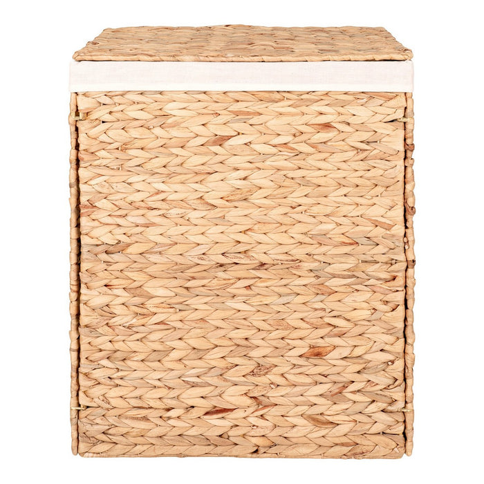 Portabiancheria Passo, Marrone, Giacinto d'Acqua, 32x43x55 cm, Seven Design