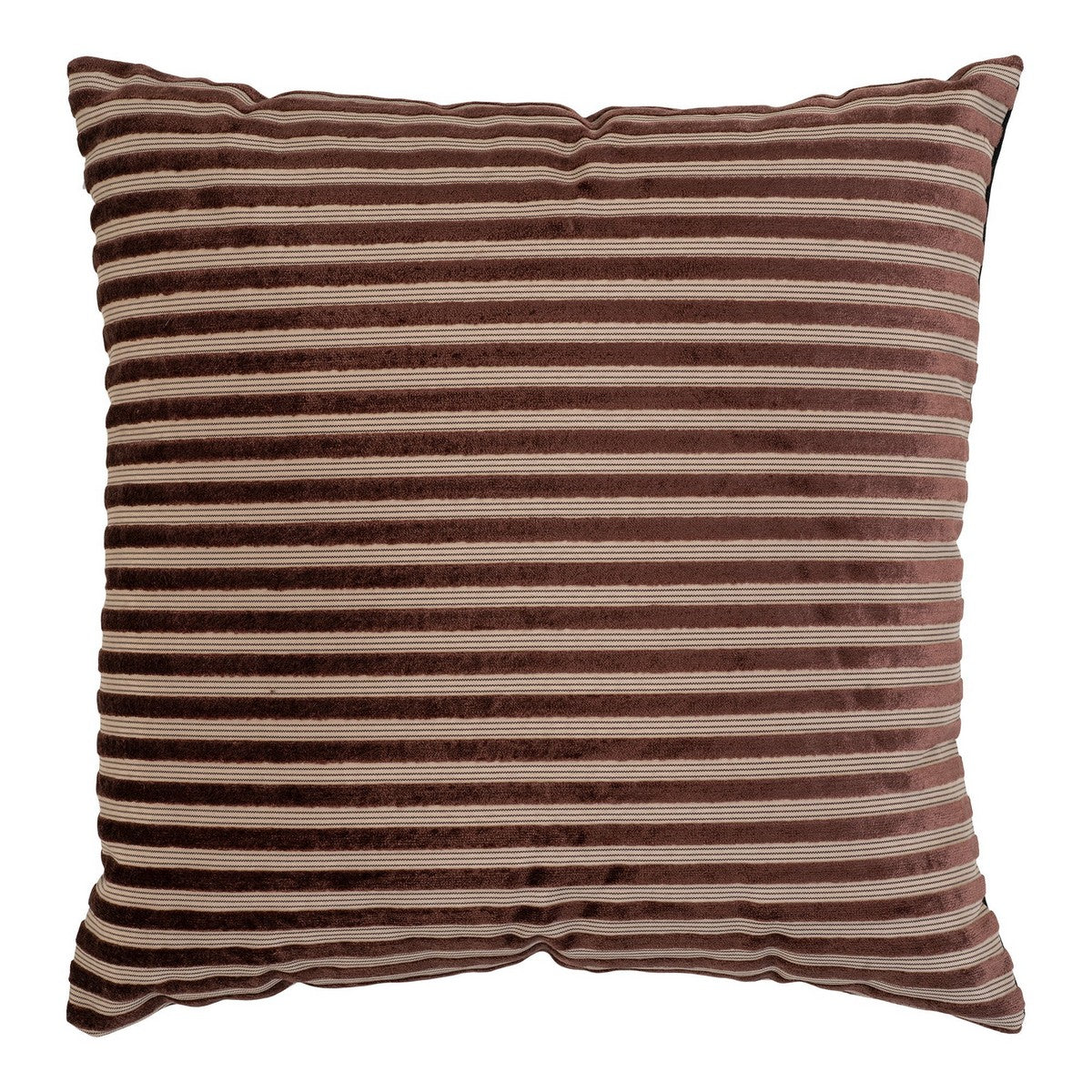 Cuscino Decorativo Perth, Marrone, Cotone, 45x45x1 cm, Seven Design