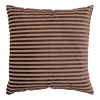 Cuscino Decorativo Perth, Marrone, Cotone, 45x45x1 cm, Seven Design