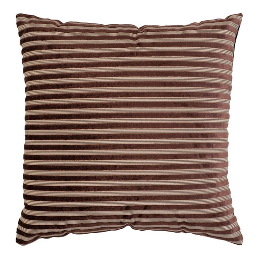 Cuscino Decorativo Perth, Marrone, Cotone, 45x45x1 cm, Seven Design