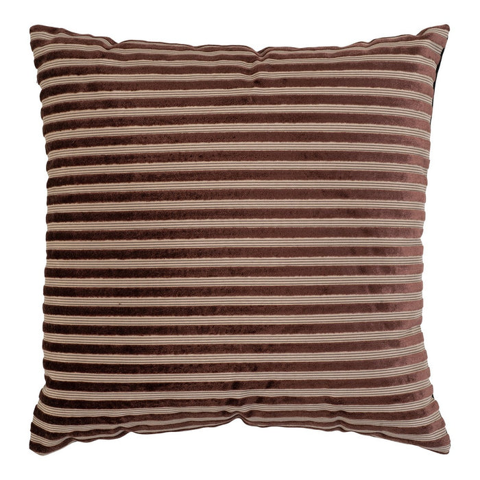 Cuscino Decorativo Perth, Marrone, Cotone, 45x45x1 cm, Seven Design