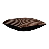 Cuscino Decorativo Perth, Marrone, Cotone, 45x45x1 cm, Seven Design