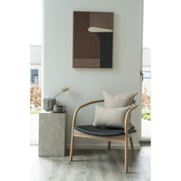 Tavolino Prague, Grigio, MDF, 30x30x50 cm, Seven Design