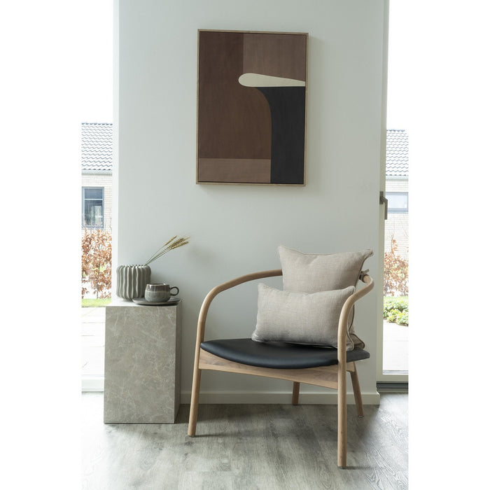 Tavolino Prague, Grigio, MDF, 30x30x50 cm, Seven Design