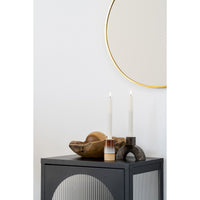 Vassoio Rio, Marrone, Legno, 30x30x10 cm, Seven Design