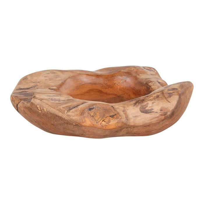 Vassoio Rio, Marrone, Legno, 20x20x8 cm, Seven Design